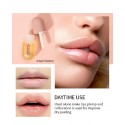Luciu pentru mărirea buzelor, set 2 buc - Lip Plumper, Derol