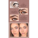 Ceara transparenta pentru sprancene - Eyebrow Styling Wax, Derol