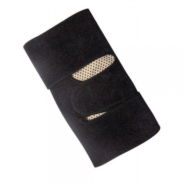 Suport termoinductor pentru genunchi, cu turmalina, Irisana