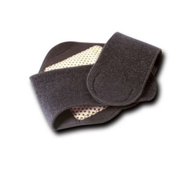 Suport termoinductor pentru gat, cu turmalina, Irisana