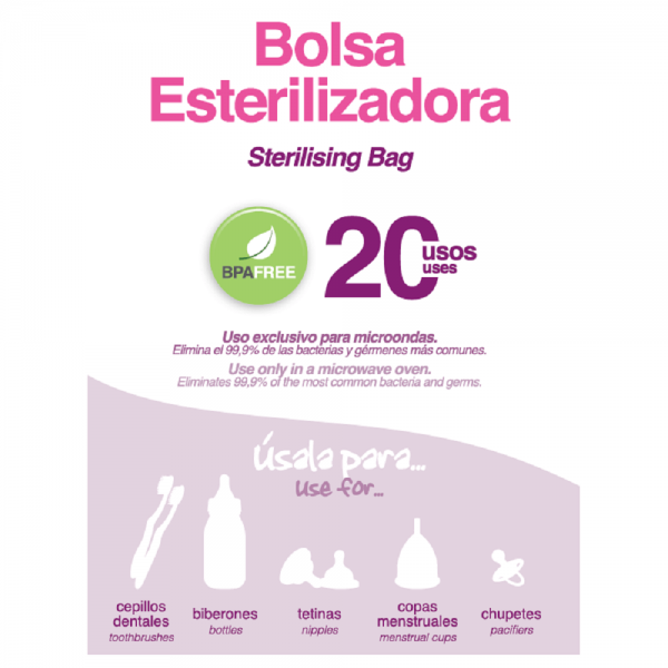 Punga Irisana pentru sterilizare 1 bucata
