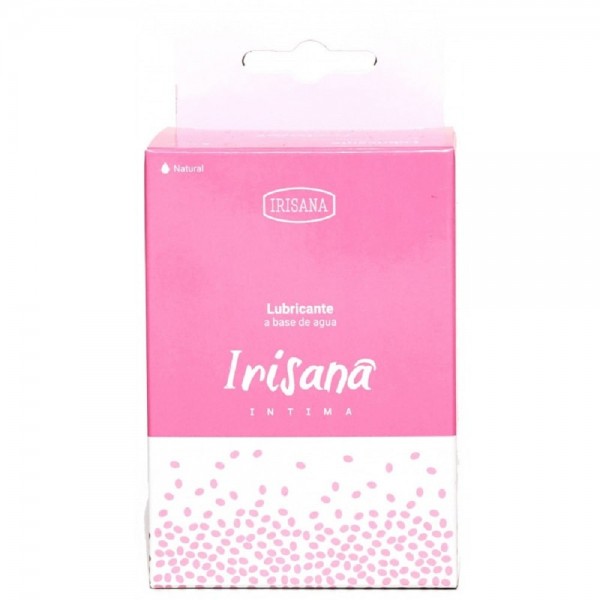 Lubrefiant intim Irisana pe bază de apă, 1 monodoză x 4 ml
