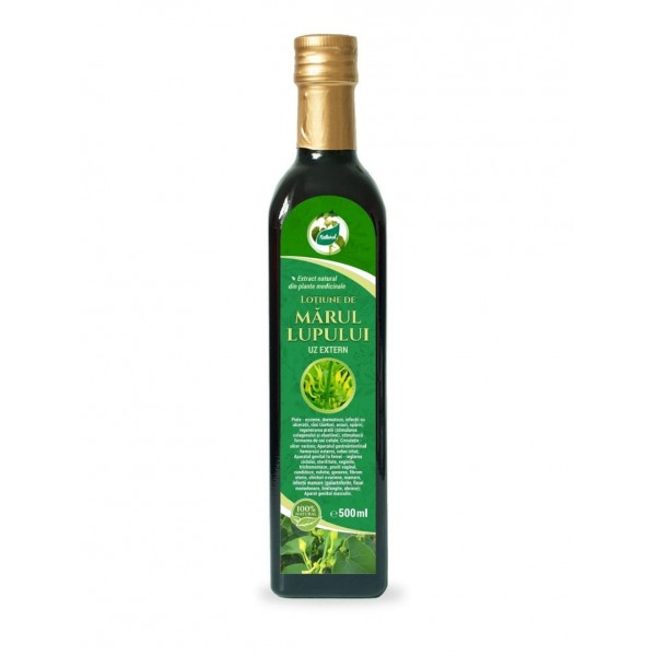 Lotiune de Marul Lupului UZ EXTERN (antibacteriala, antifungala),  500 ml 