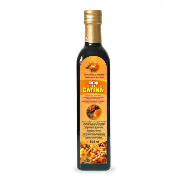 Sirop de Catina (tonic general, vitaminizant), 500 ml
