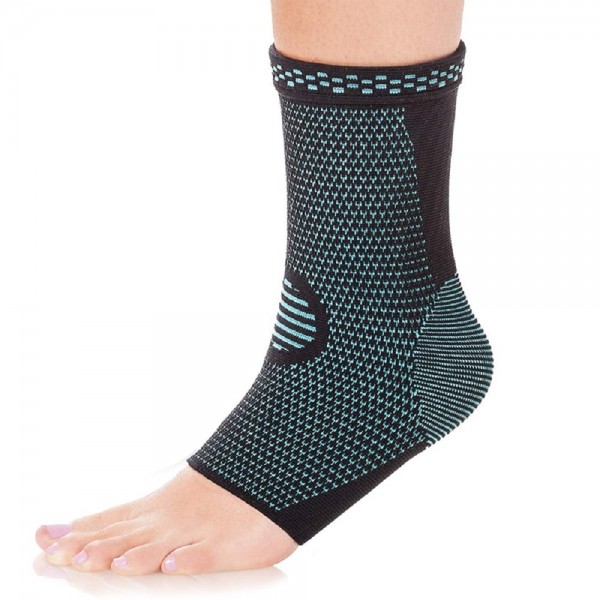 Suport pentru glezna, fibra magnetica cu turmalina