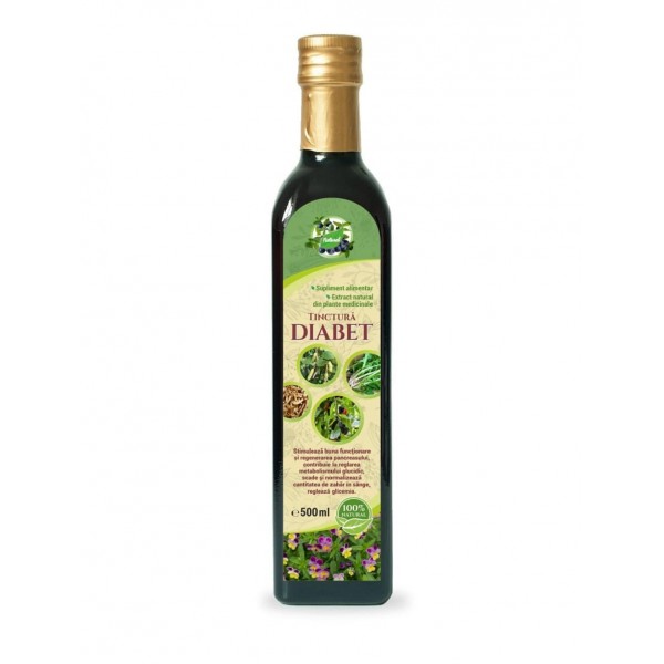 Tinctura pentru Diabet 500 ml