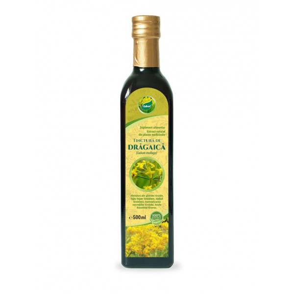 Tinctura de Dragaică (pentru tiroida), 500 ml