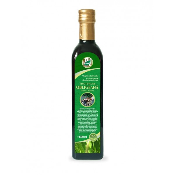 Tinctura de Obligeana (pentru stomac, pancreas, ficat), 500 ml