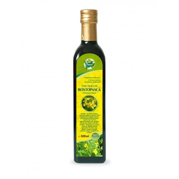 Tinctura de Rostopasca (pentru ficat, colecist, piele) 500 ml
