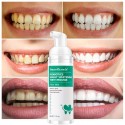 Spuma albire dinti (cu extracte plante + lactobacillus), Vibrant Glamour Whitening Teeth Mousse, 100 gr
