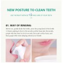 Spuma albire dinti (cu extracte plante + lactobacillus), Vibrant Glamour Whitening Teeth Mousse, 100 gr