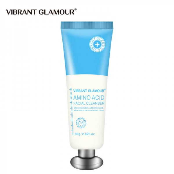 Demachiant cu aminoacizi - Vibrant Glamour Amino-Acid Facial Cleanser 80 gr. 