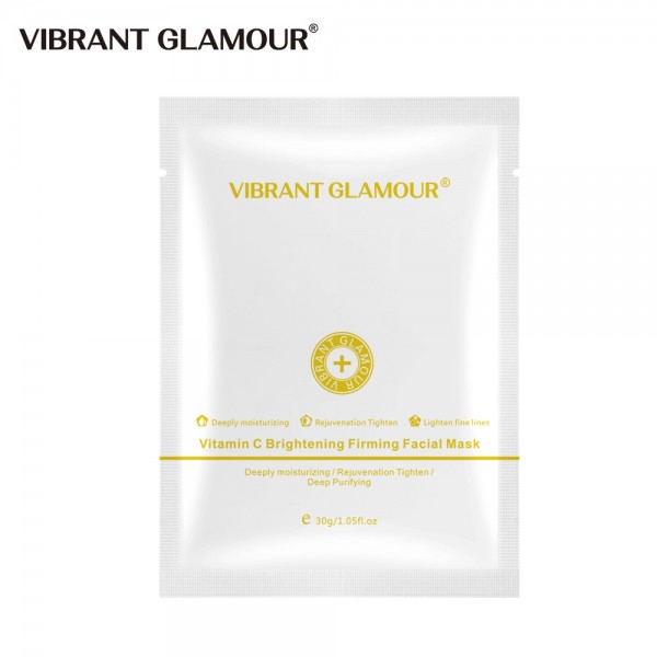  Masca pentru fata cu vitamine C (albirea pielii), Vibrant Glamour Vitamina C Face Mask