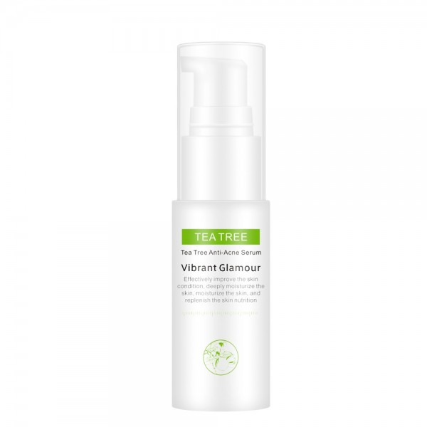 Toner pentru tratamentul acneei cu tea-tree, Vibrant Glamour Tea Tree Acne Treatment Toner 30 ml 