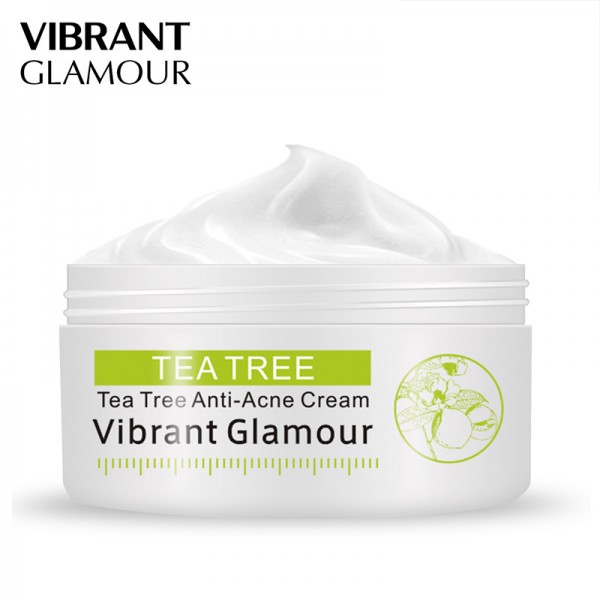 Crema anti-acnee cu extract de tea-tree, Vibrant Glamour Tea Tree Anti-Acne Cream 30 gr. 
