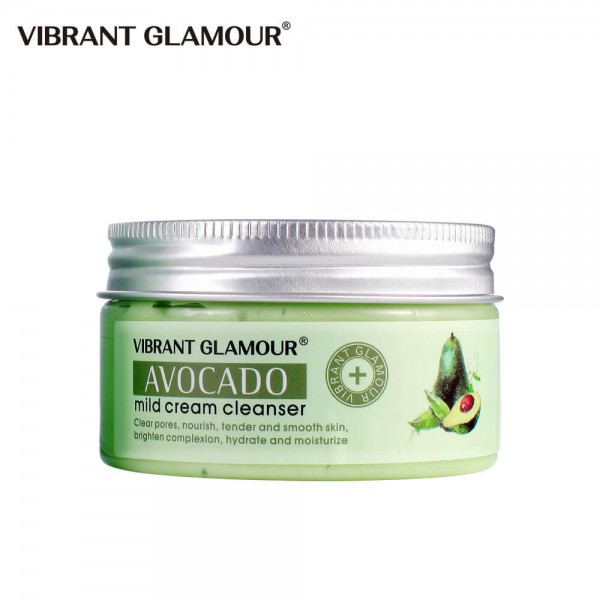 Demachiant crema cu avocado - Vibrant Glamour Avocado Mild Cream Cleanser, 100 gr