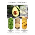 Demachiant crema cu avocado - Vibrant Glamour Avocado Mild Cream Cleanser, 100 gr
