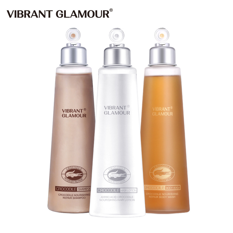 Set sampon, lotiune capilara si gel de dus - Vibrant Glamour Set Shampoo, Hair Lotion, Body Wash  Set sampon, lotiune capilara si gel de dus - Vibrant Glamour Set Shampoo, Hair Lotion, Body Wash