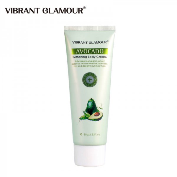 Crema pentru corp cu avocado - Vibrant Glamour Avocado Body Cream 80 gr. 