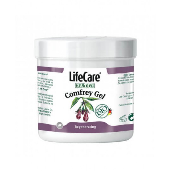 Gel recuperator, Barba Tatei, cu tataneasa si plante BIO (entorse, luxatii, fracturi), 250ml,  Life Care®