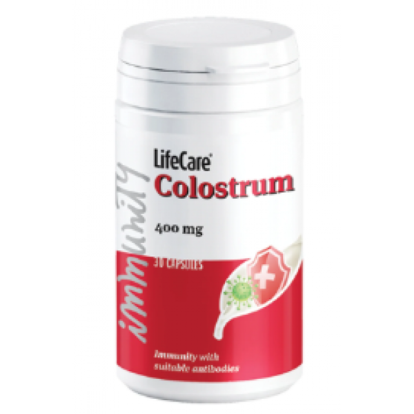 Colostrum Ecologic (anticorpi), 400 mg, Life Care®