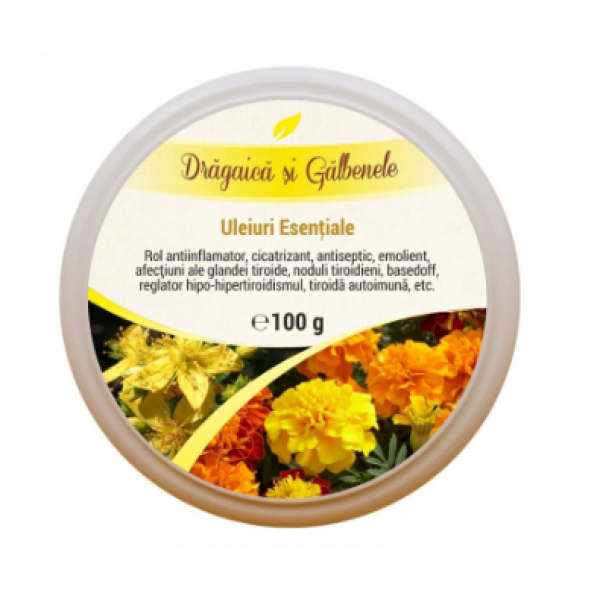 Alifie Drăgaică și Gălbenele, Uleiuri Esențiale 100 gr.