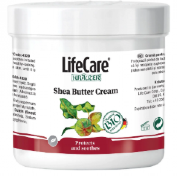 Crema de corp, cu unt de Shea + plante BIO, Life Care®