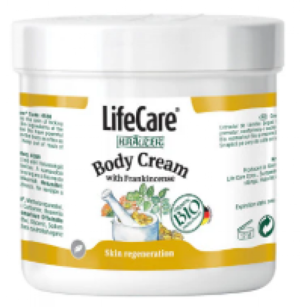 Crema de corp cu tamaie si plante BIO, Life Care®